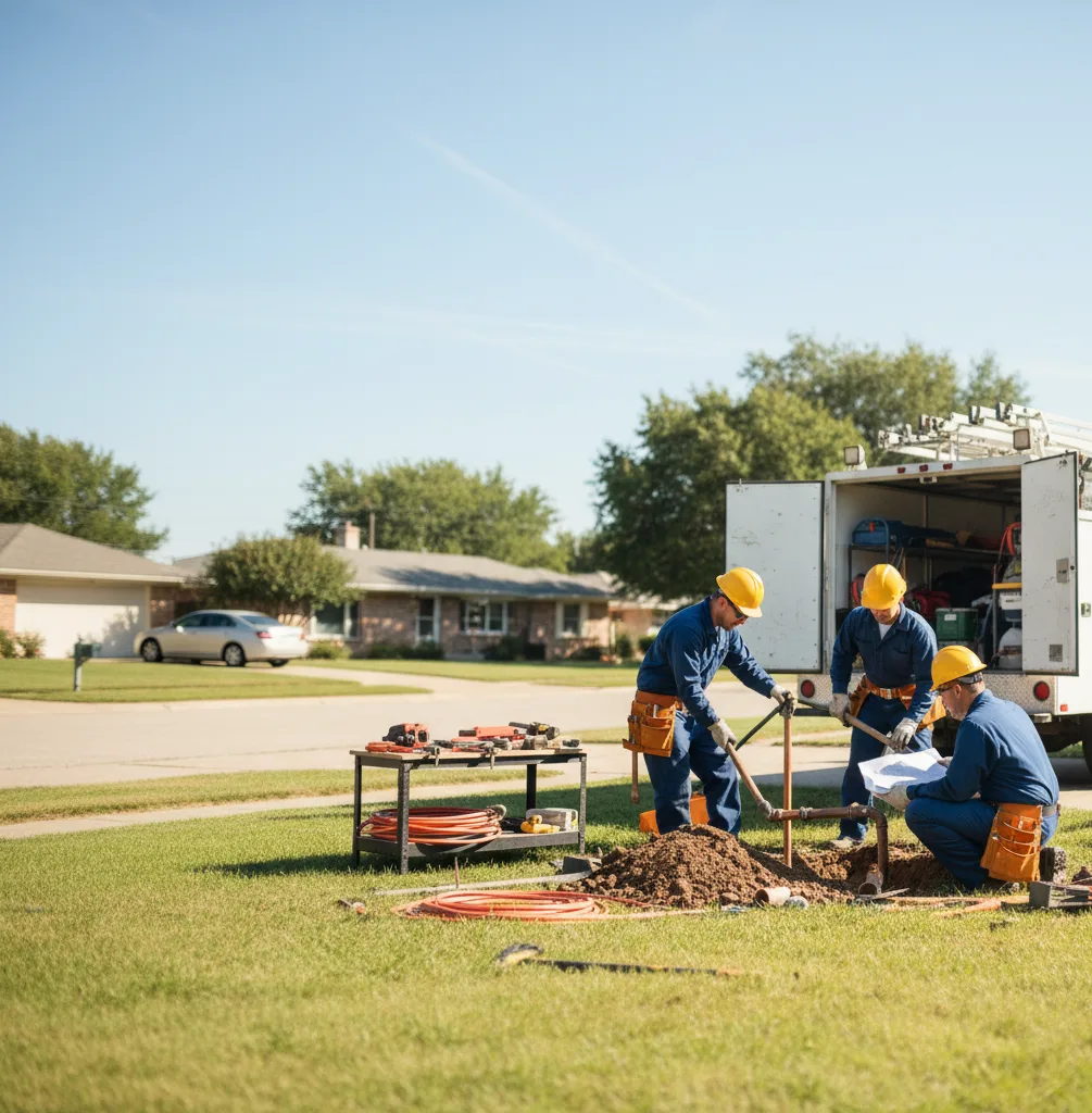 Water Heater Repair & Plumber in Tresckow